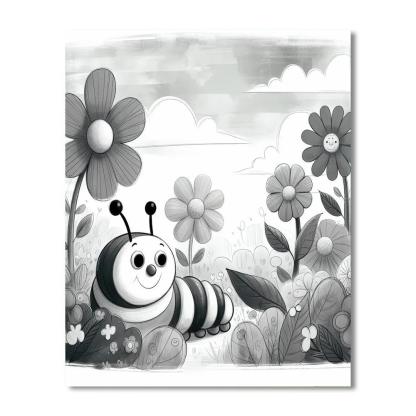 Wonderland Dreams Numbered Painting Kits