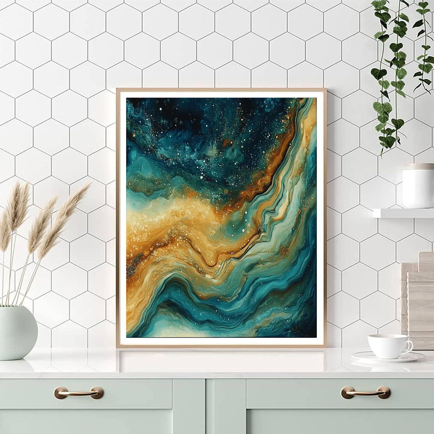 Max Ernst Inspired Whispers Of The Dreamscape  Paint By Number