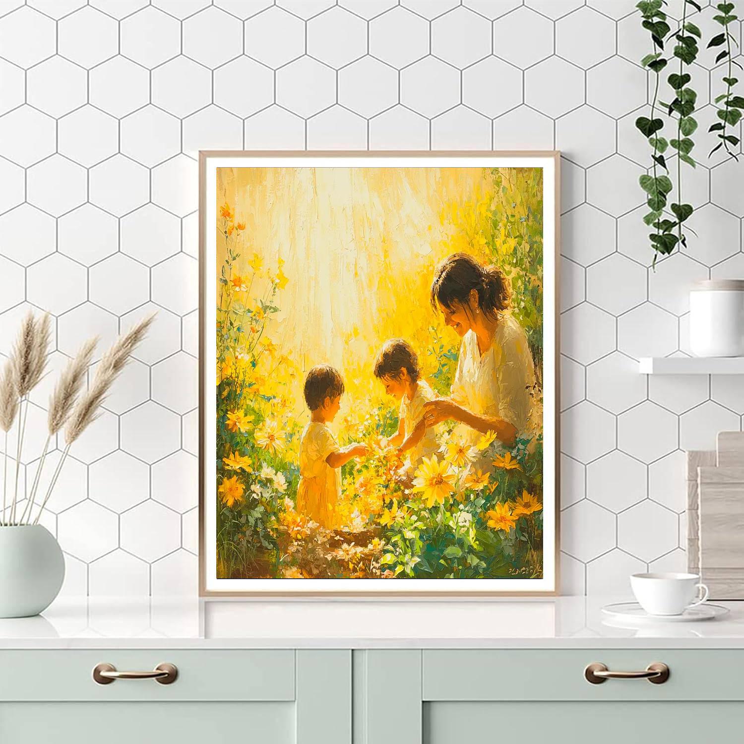 Songs Of Sunlight Numbered Painting Kits