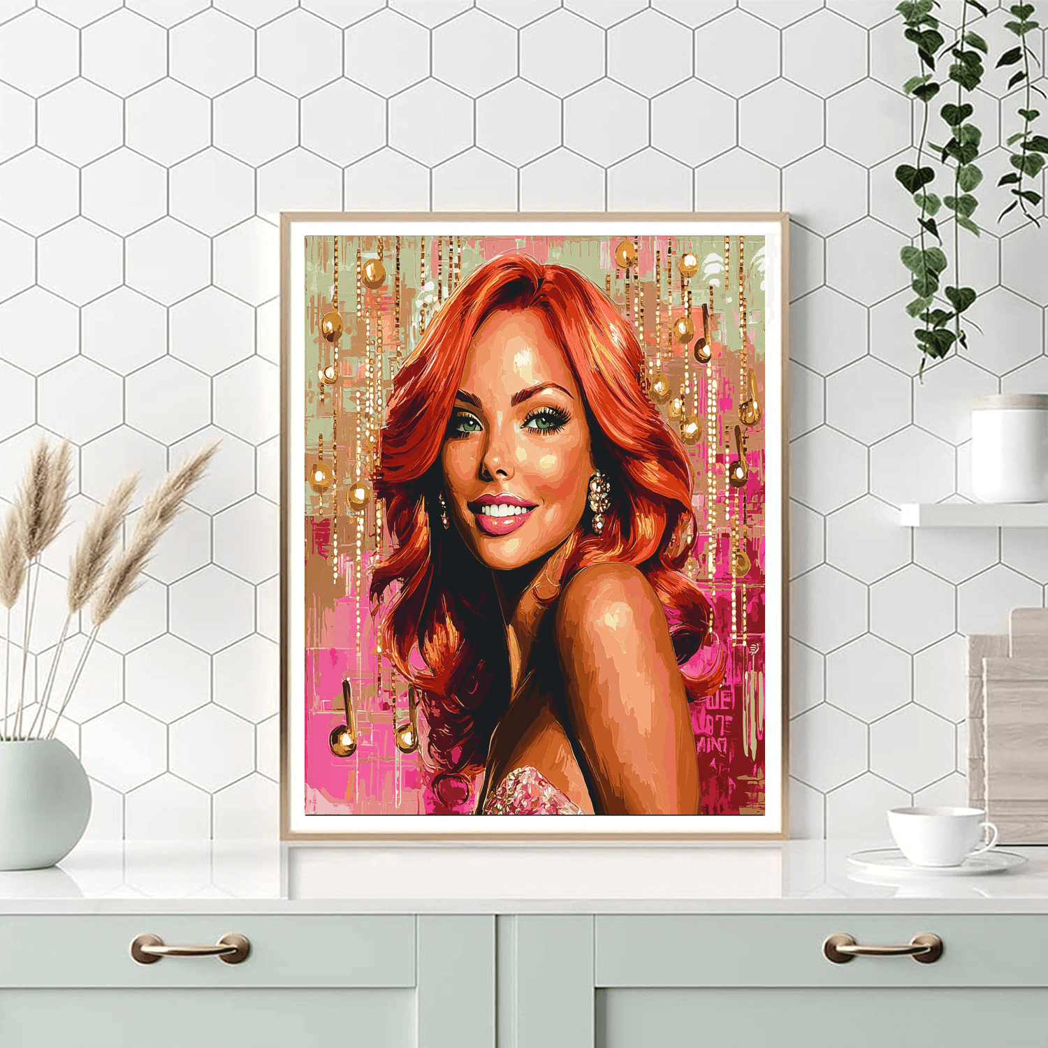 Emma Stone: The Sparkling Stardom Of La La Land Paint By Number