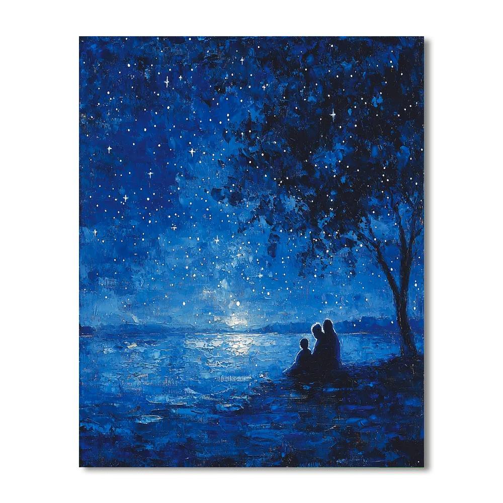 Mother's Whisper Paint By Numbers Kits