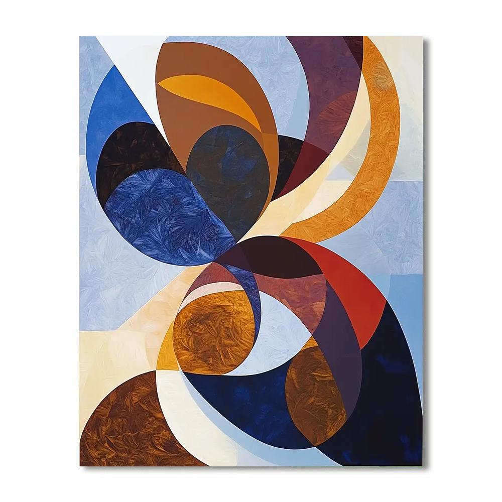 Max Ernst Inspired Symphony Of Nature  Paint By Numbers