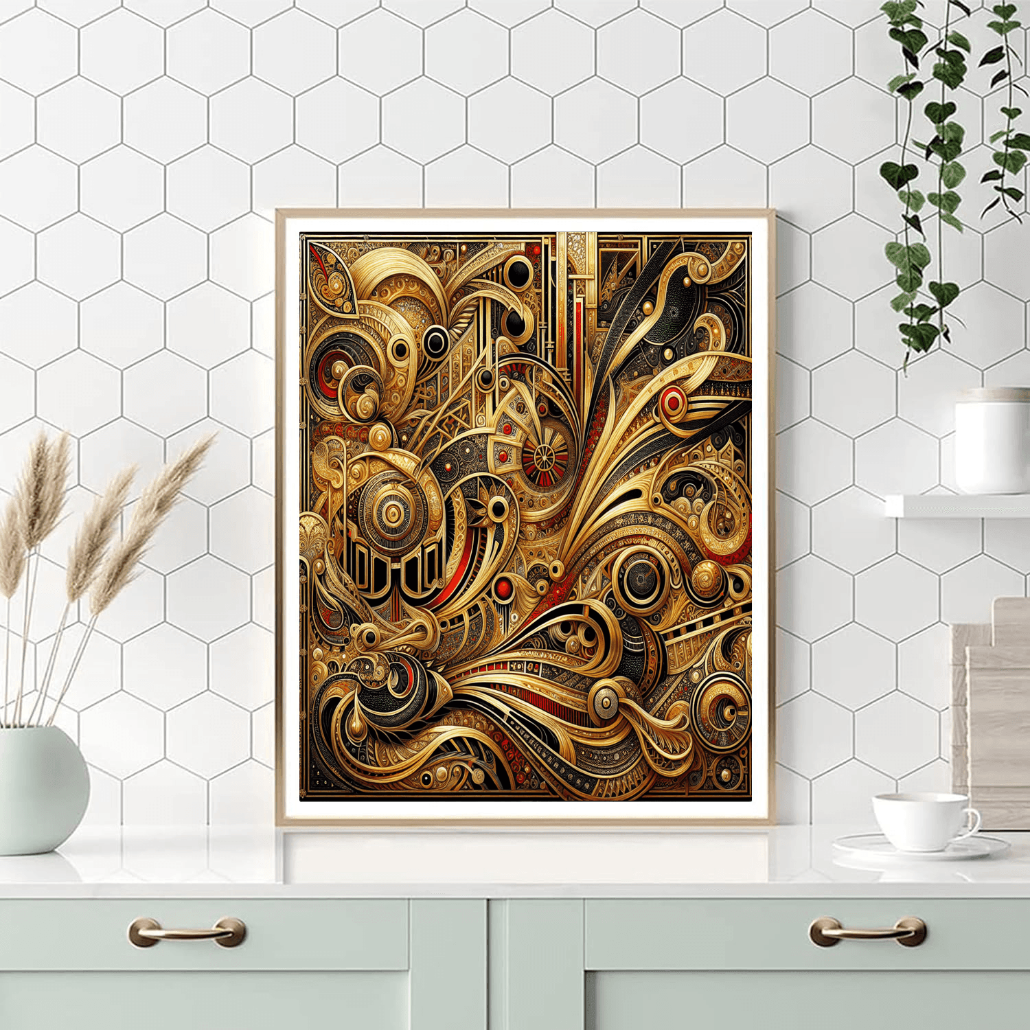 Klimt's Dream DIY Paint By Numbers