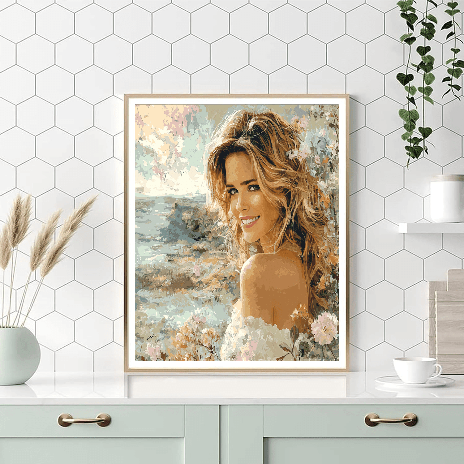 Rachael Mcadams: The Heartfelt Romance Of Time Traveler Paint By Numbers Kits