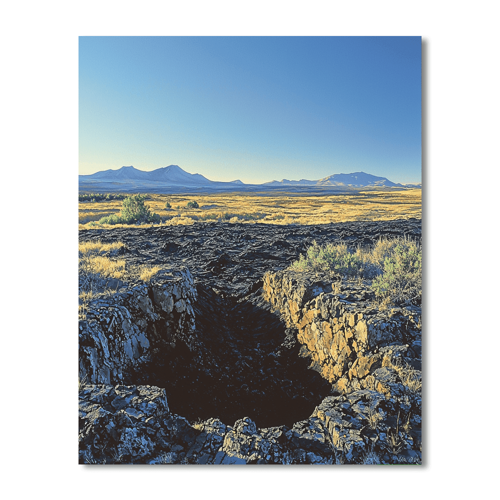 El Malpais National Monument Numbered Painting Kits