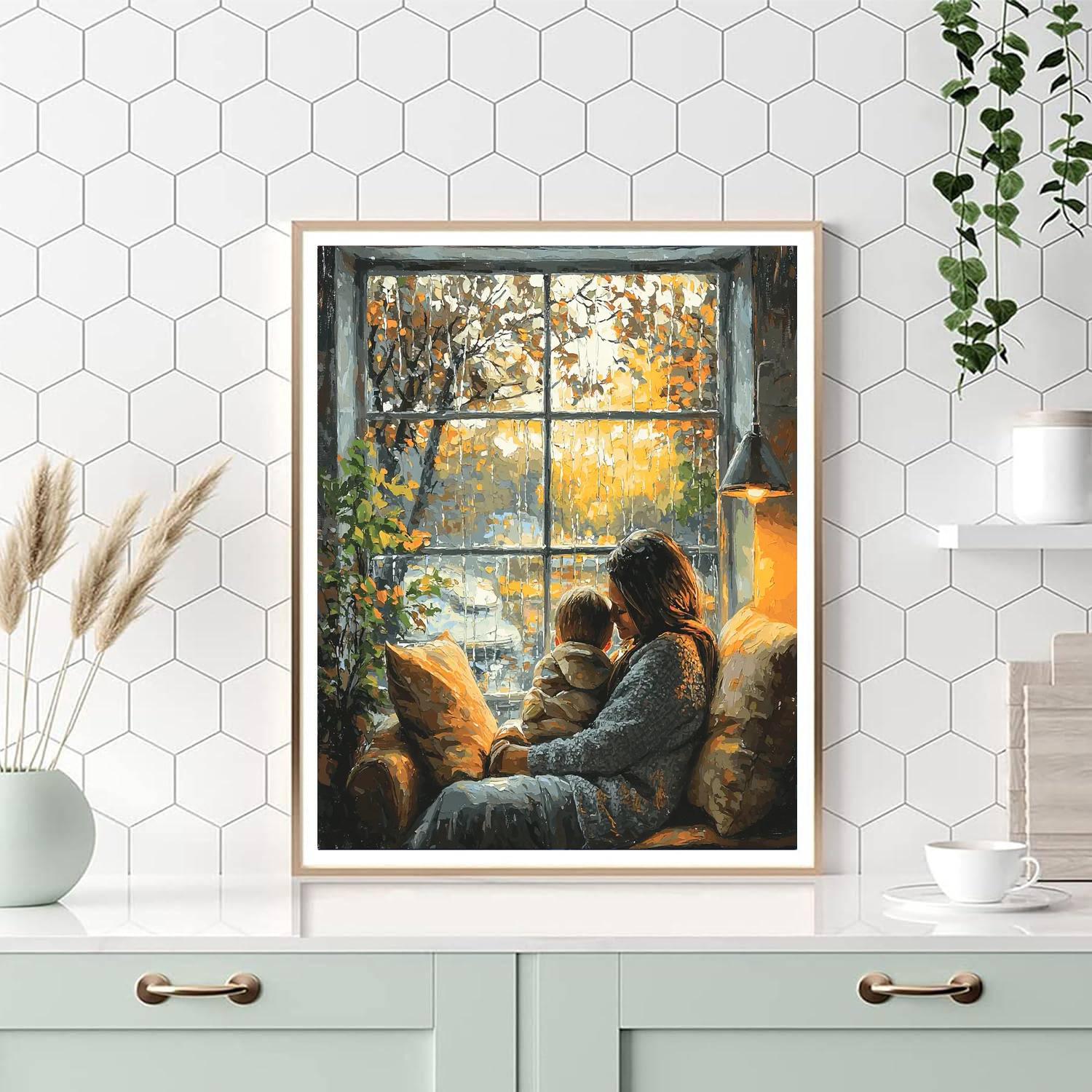 Gentle Rains Numbered Painting Kits