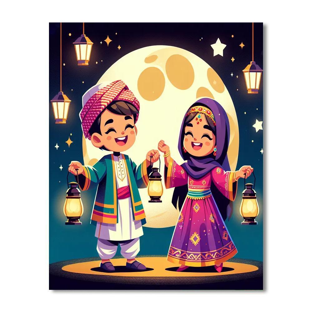 Lunar Lunar Festival Paint By Color