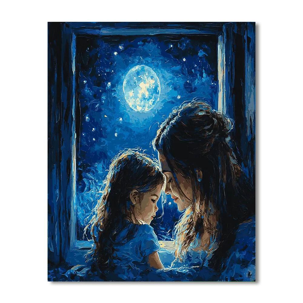 In The Quiet Of The Night Paint By Numbers