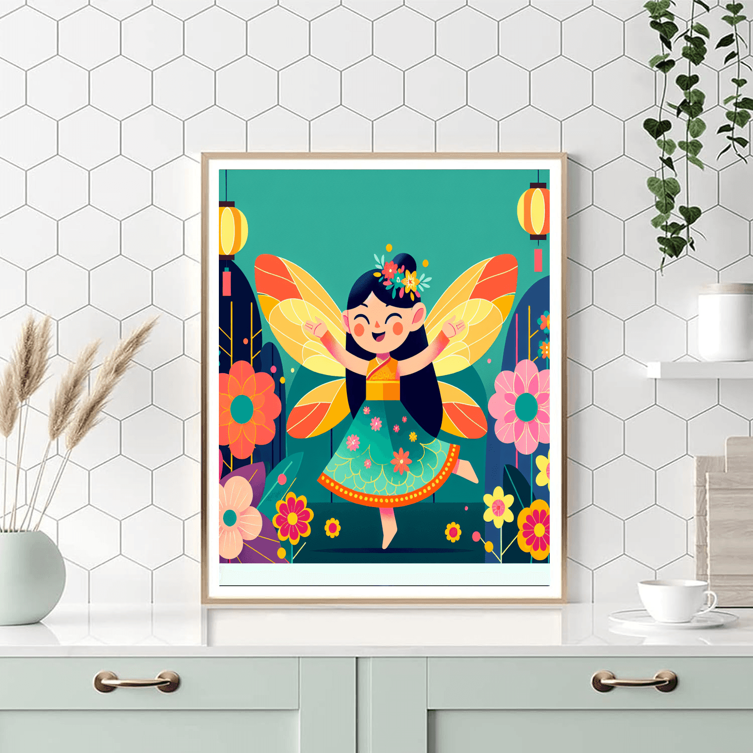 Woodland Fairy Festival Paint By Numbers