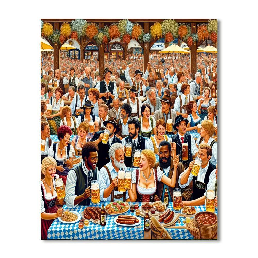 Oktoberfest - Australia Paint By Color