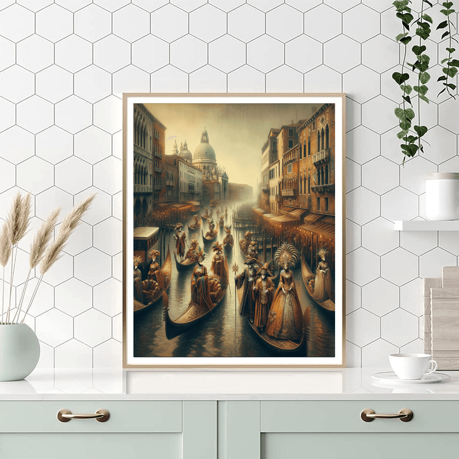 Carnevale Di Venezia - Venice, Italy Paint By Color