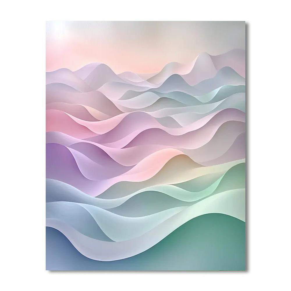 Michelangelo Inspired Divine Whispers  Paint By Numbers