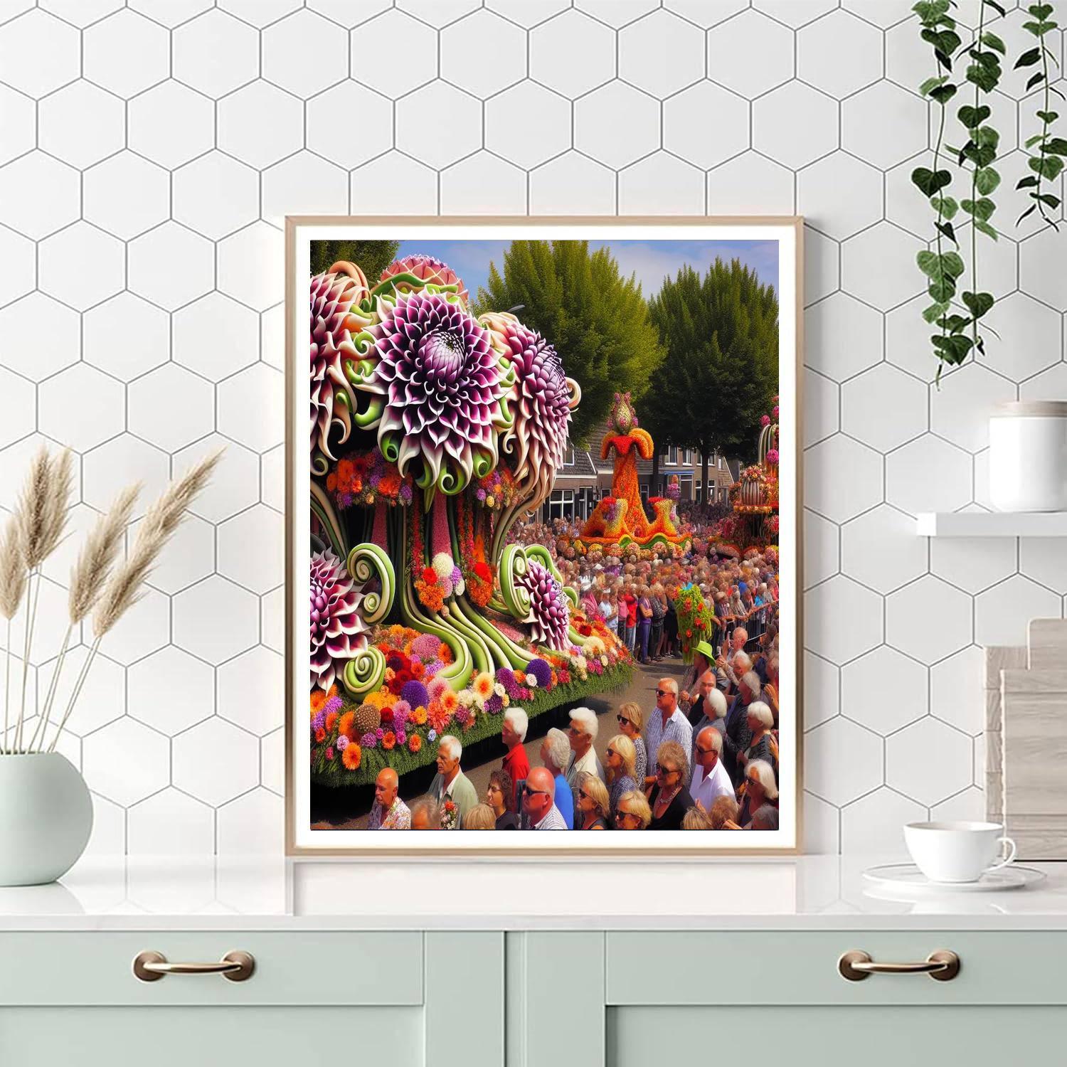 Bloemencorso Zundert - Netherlands Painting Number Kit