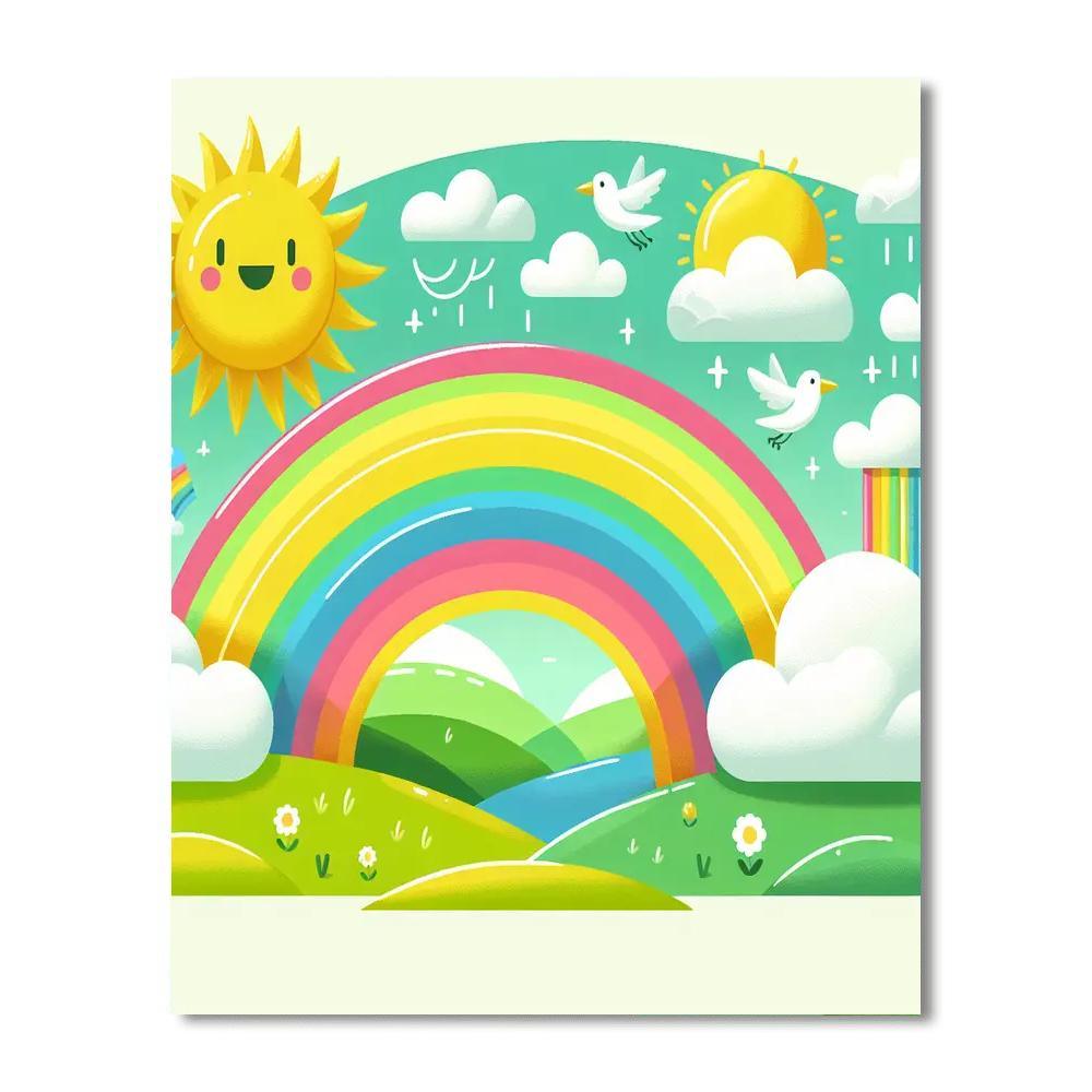 Wondrous Weather World Paint By Color