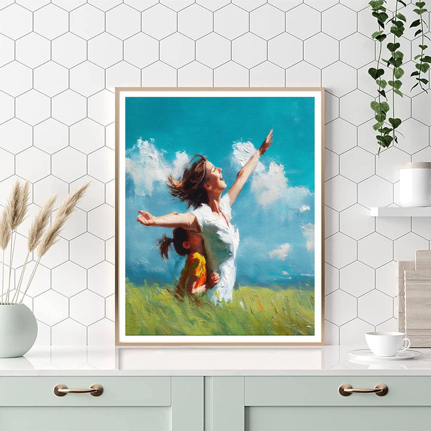 Dreams And Clouds Paint By Number