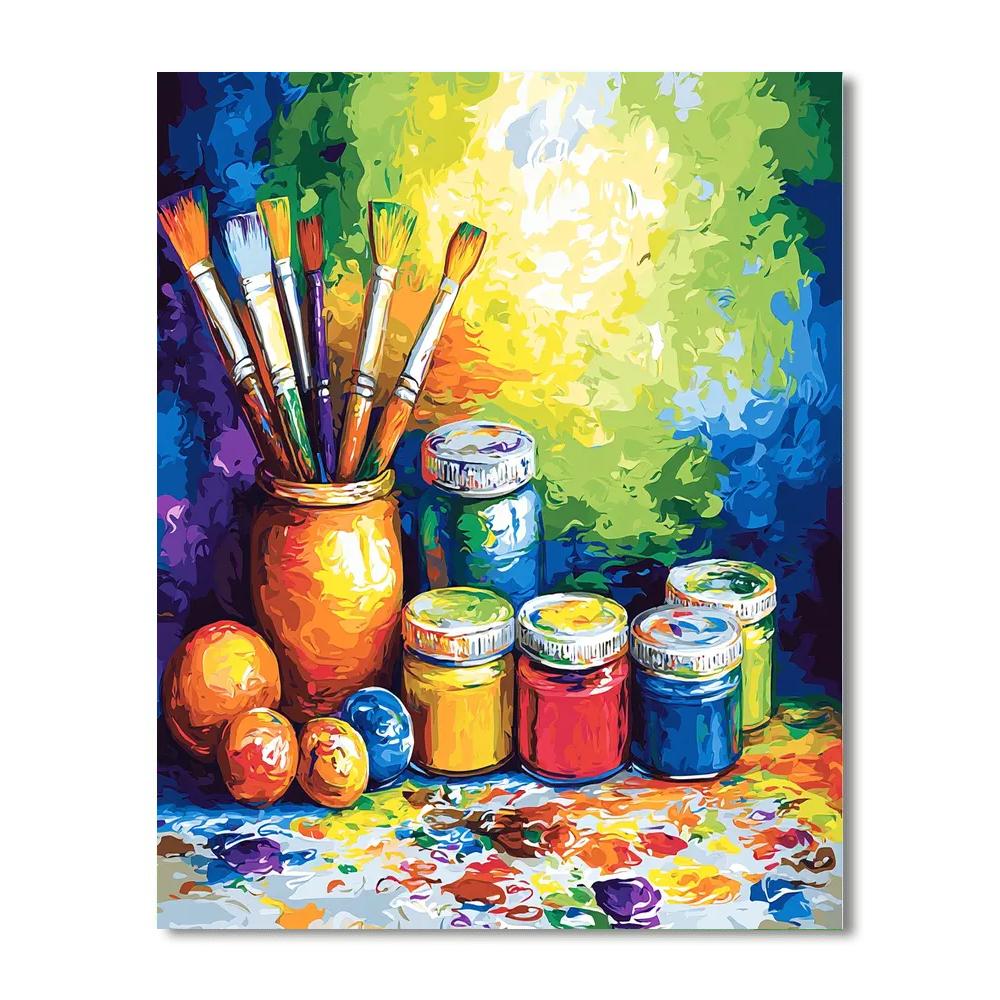 Artful Memories Painting By Numbers Kit