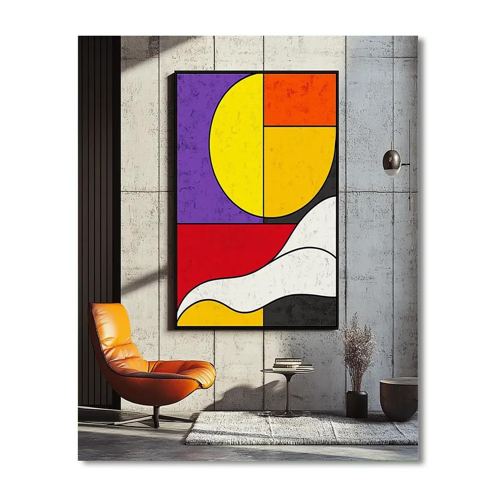 Banksy Inspired Power Of Simplicity  DIY Paint By Numbers