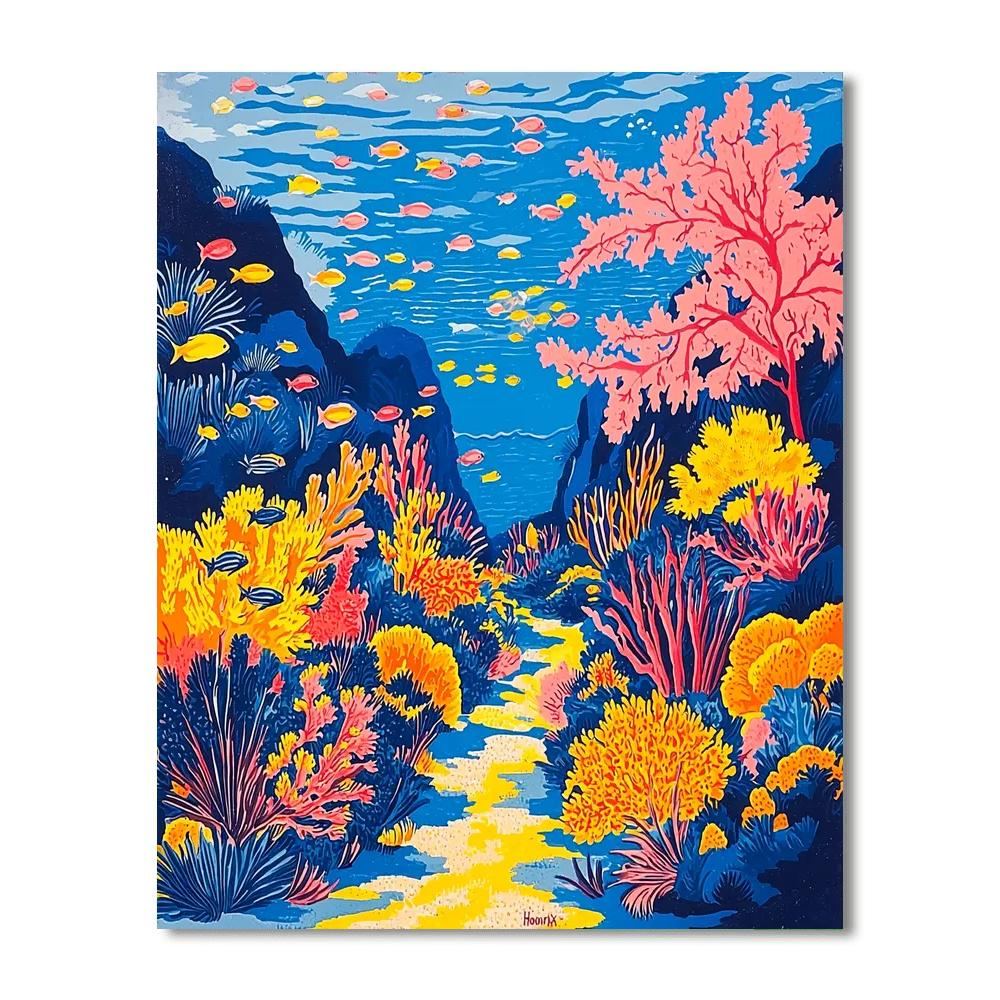 Winslow Homer Inspired Mysteries Of The Ocean Depths  Paint By Numbers Kits