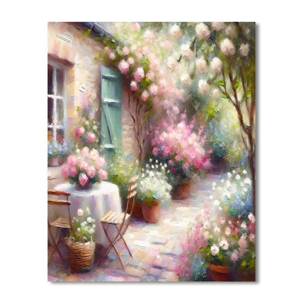 Petite Paradise Number Painting