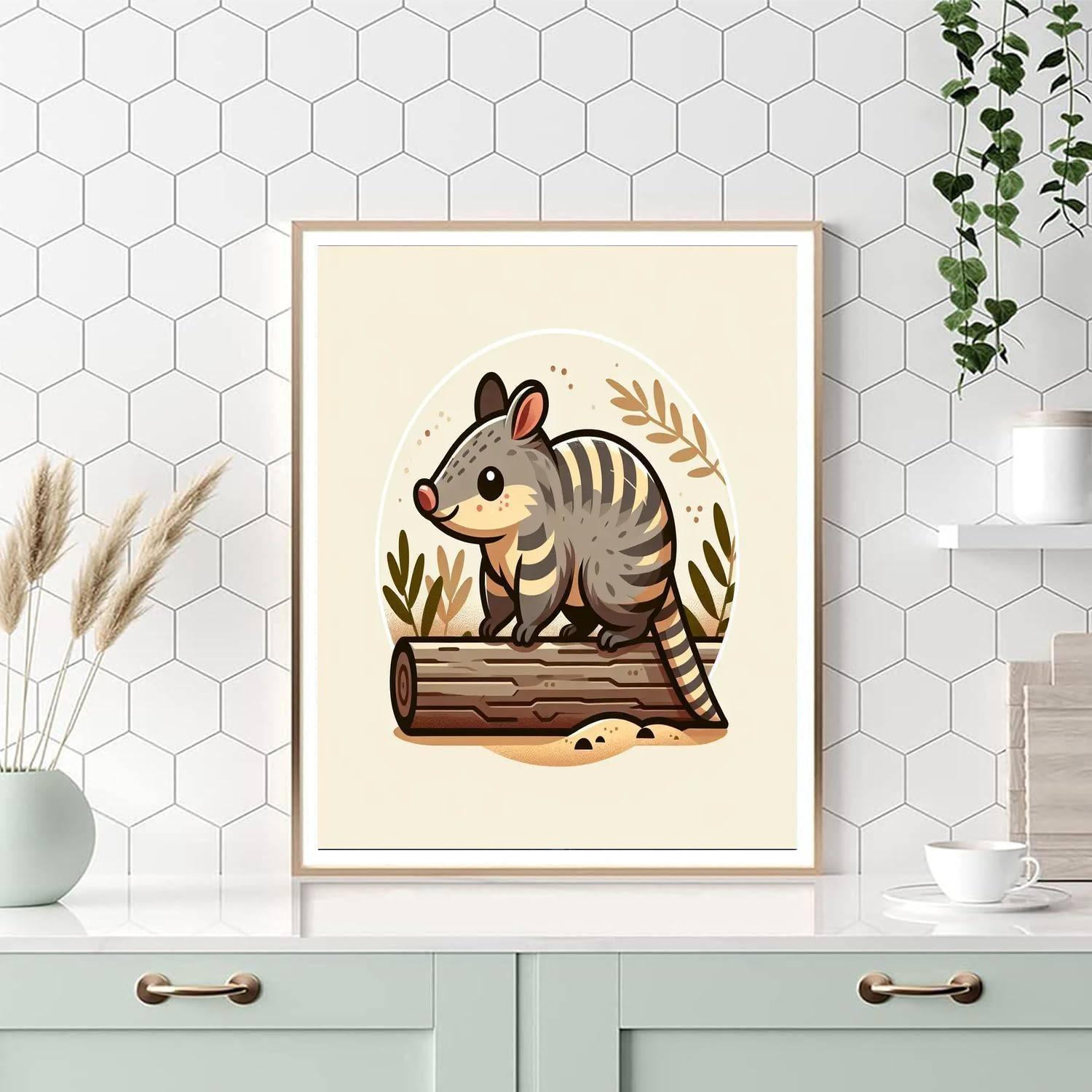 Nimble Numbat Numbered Painting Kits