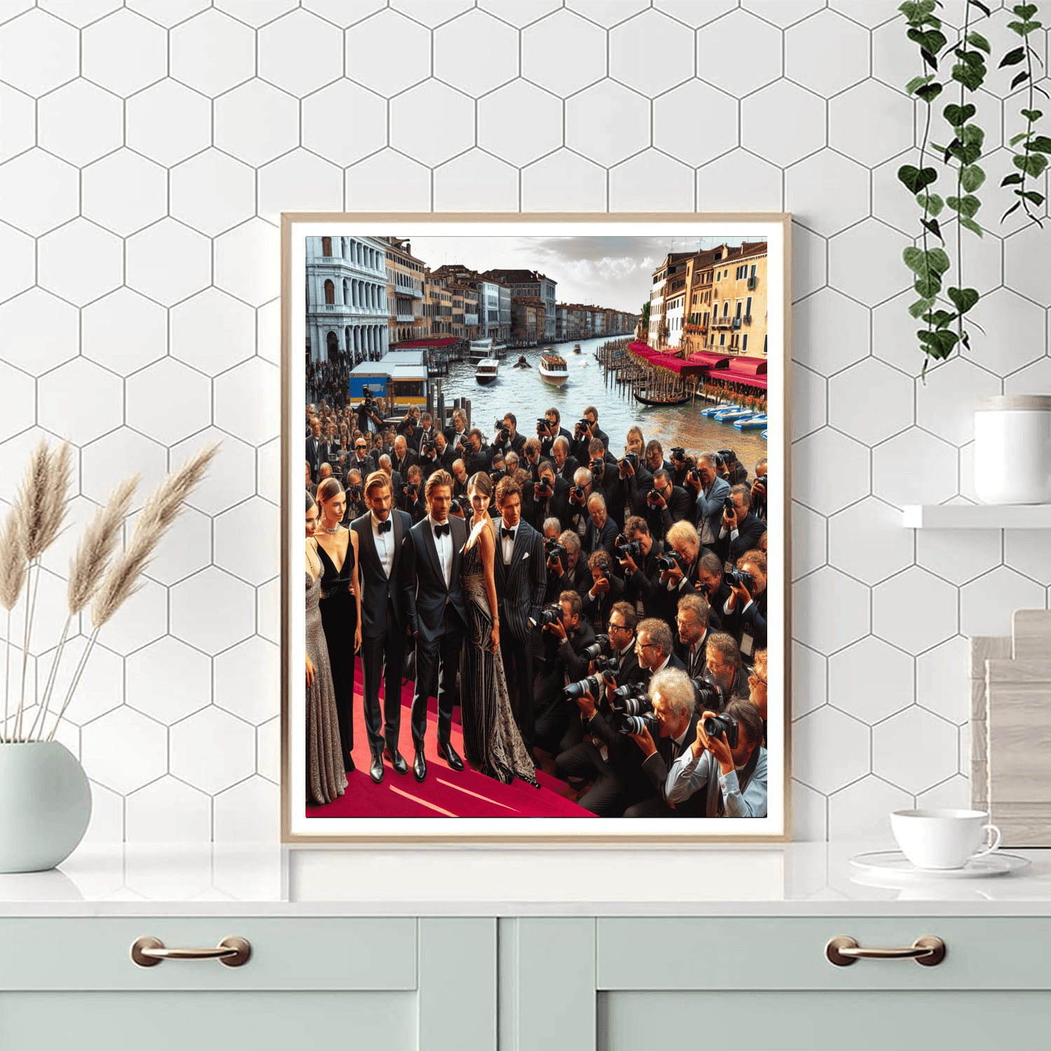 Venice Film Festival Paint By Number