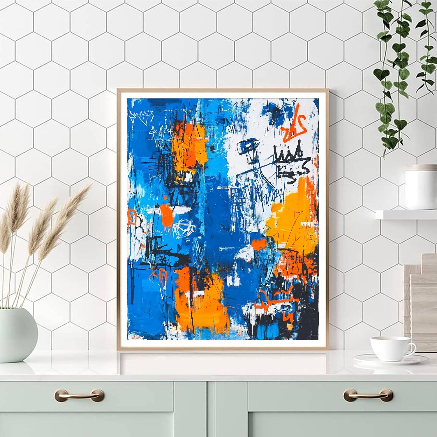 Jean-Michel Basquiat Inspired Metropolis Melodies  Paint By Numbers