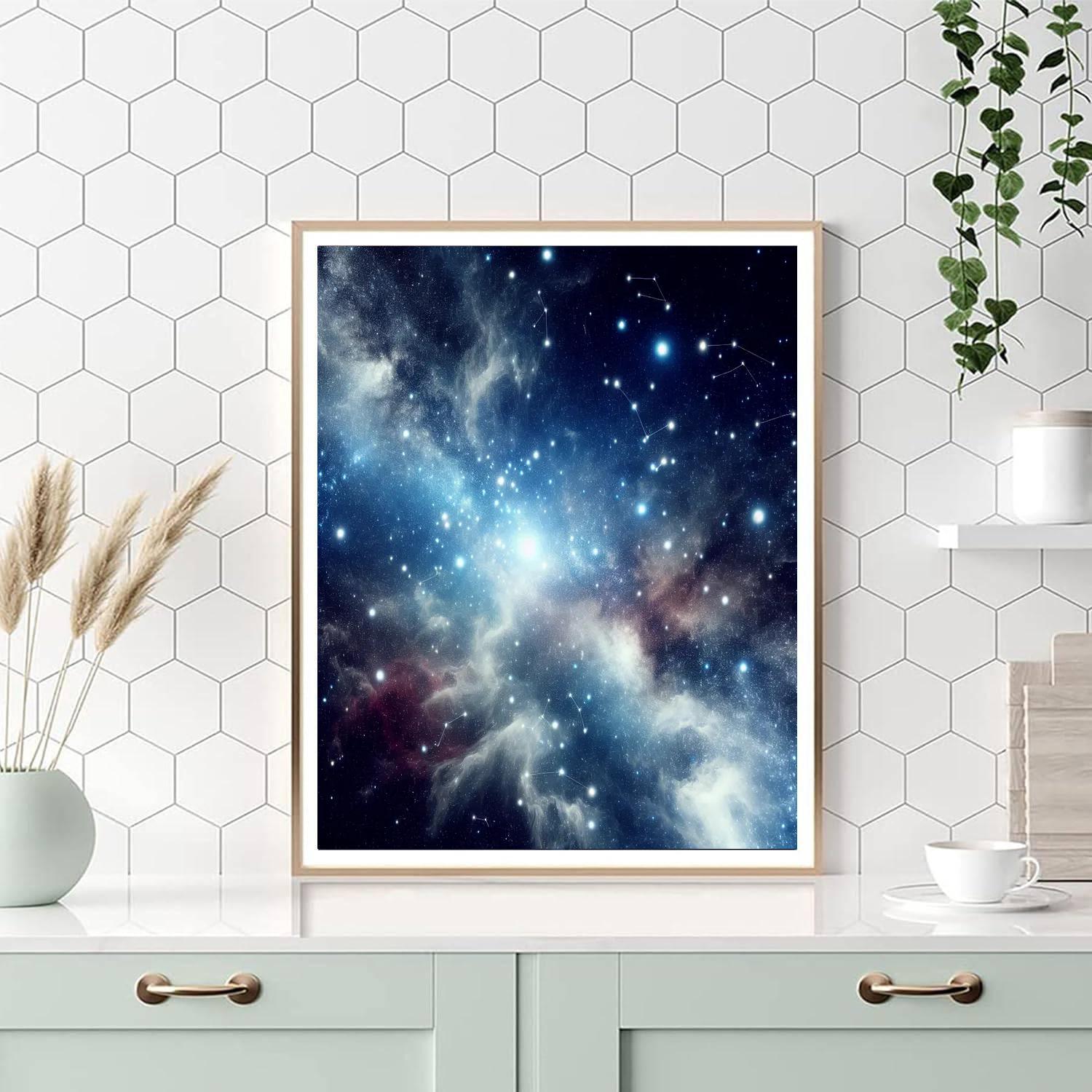 Celestial Constellations Wonder Paint By Number