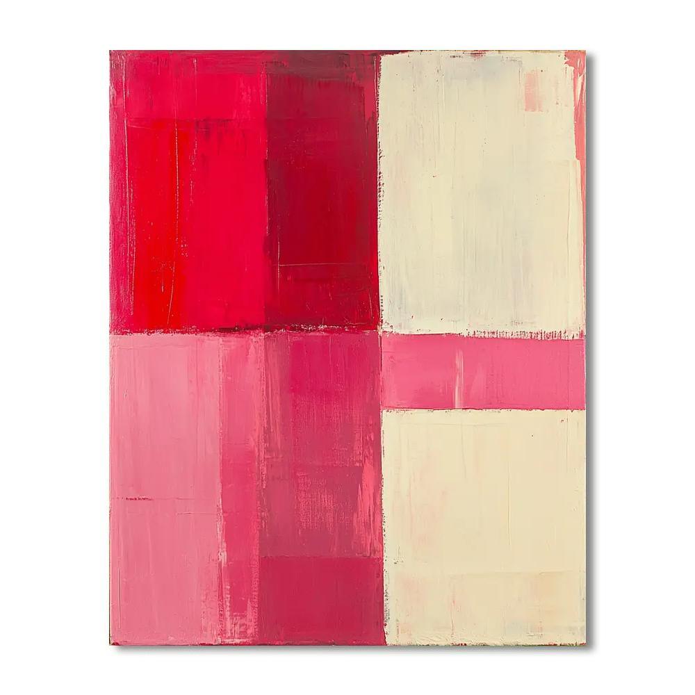 Mark Rothko Inspired Rhythms Of Light  Paint By Numbers Art