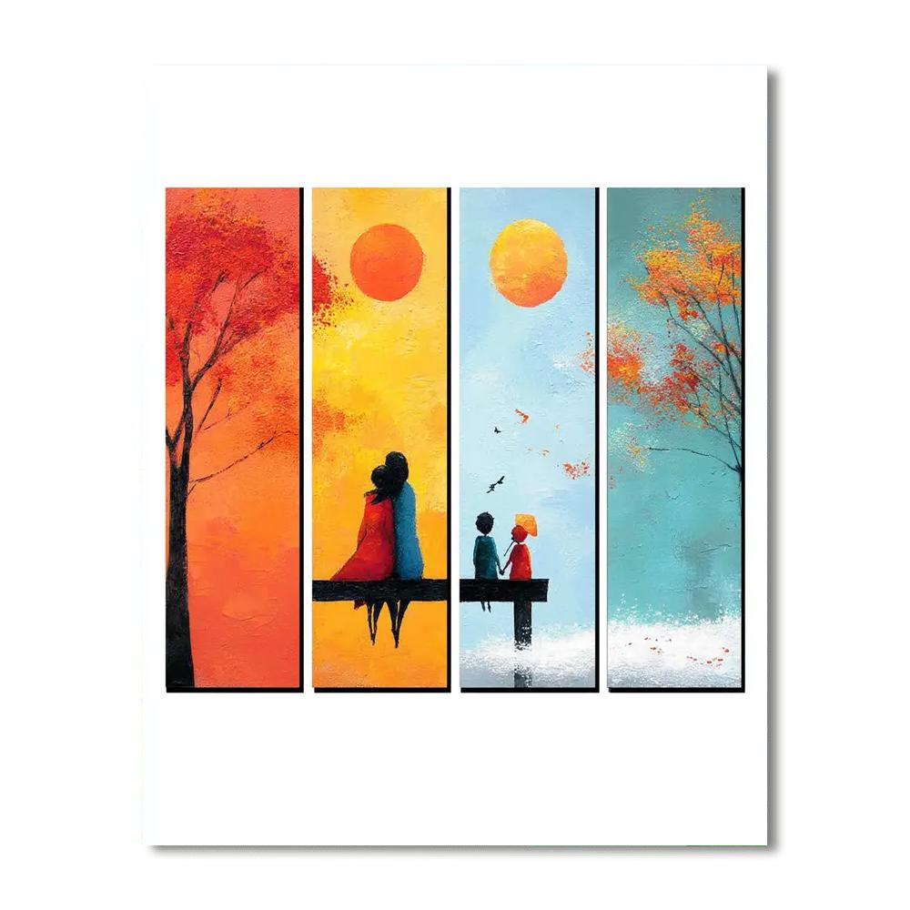 Seasons Of Affection Paint By Numbers Kits