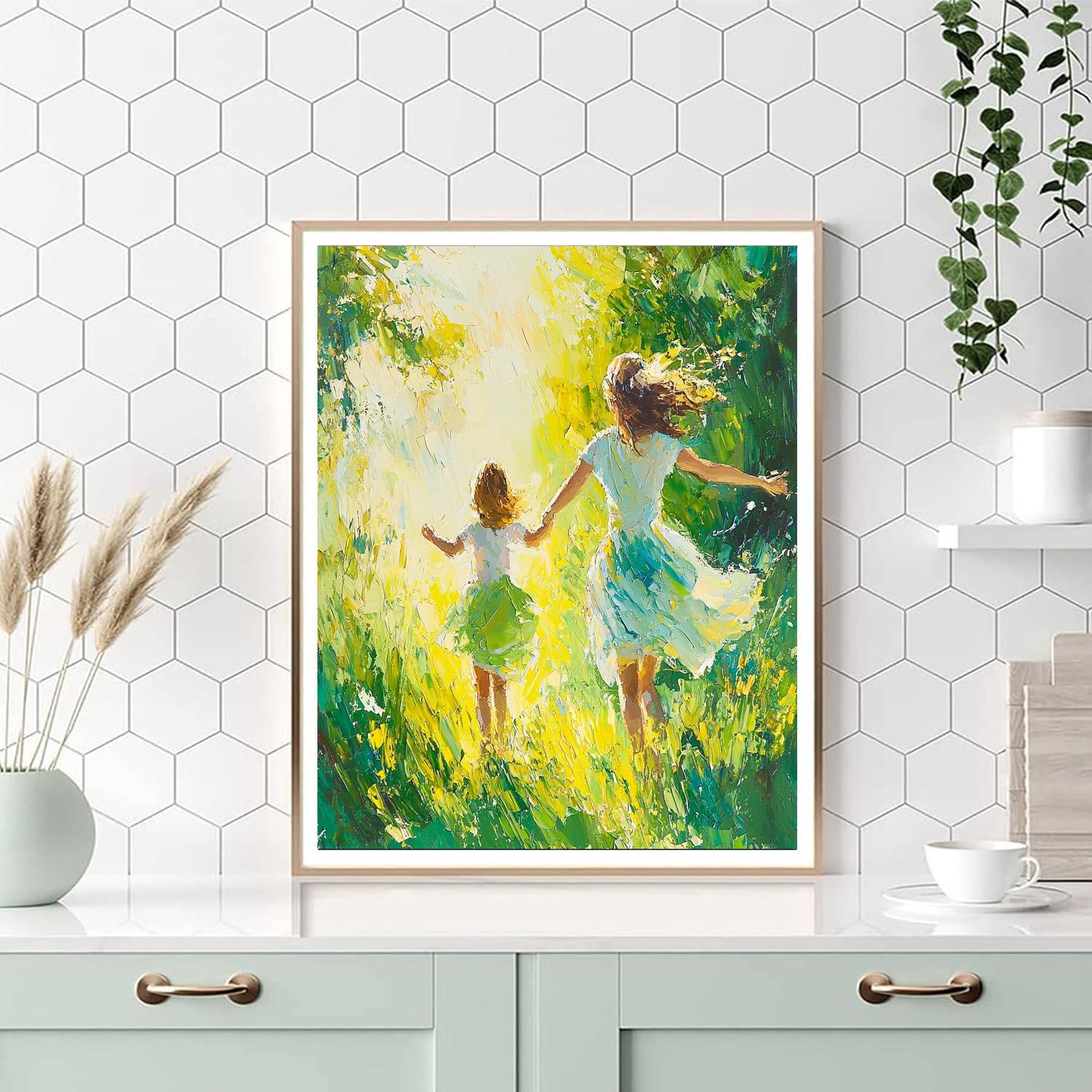 A Day In The Park Paint By Number