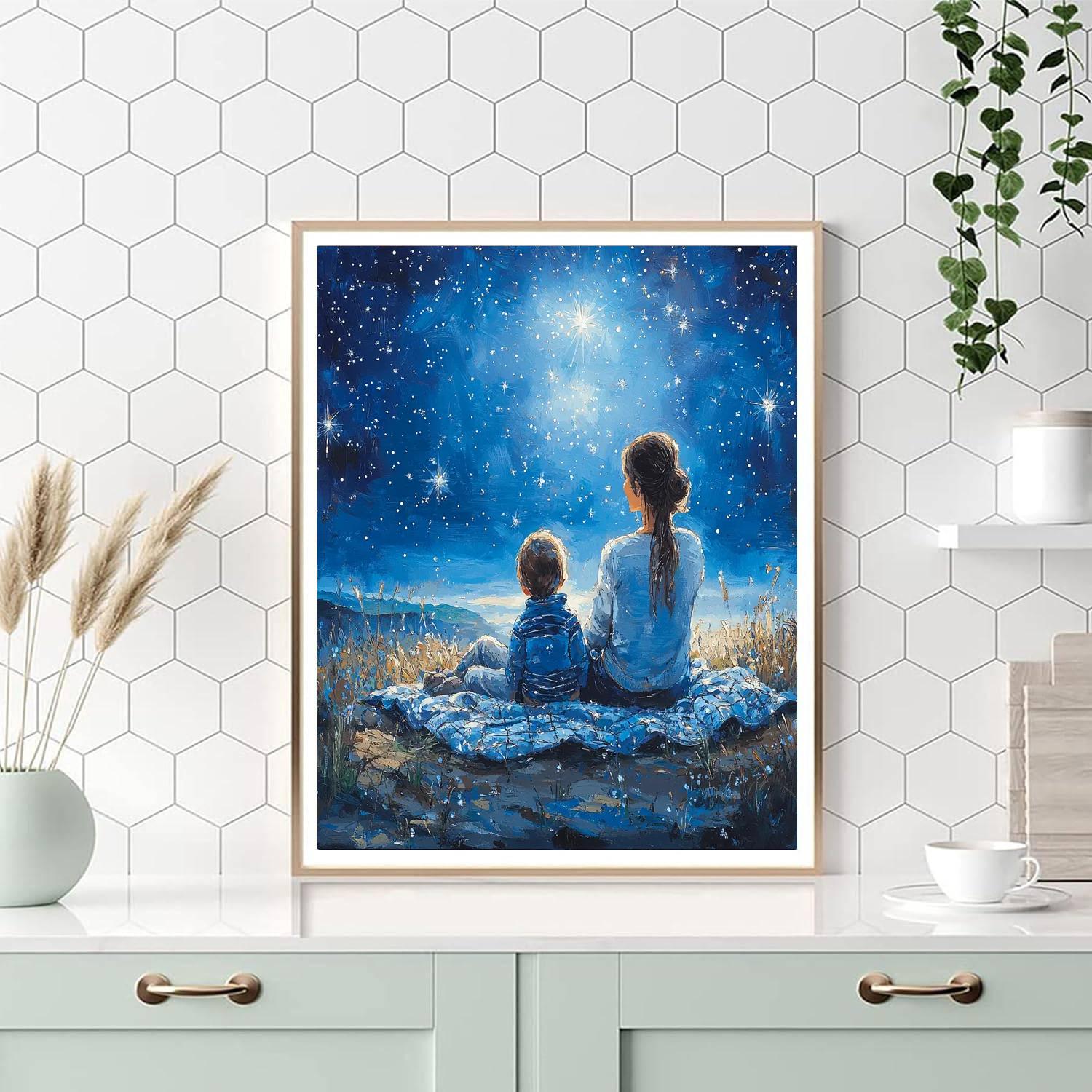 Mommy's Magical Night Paint By Number