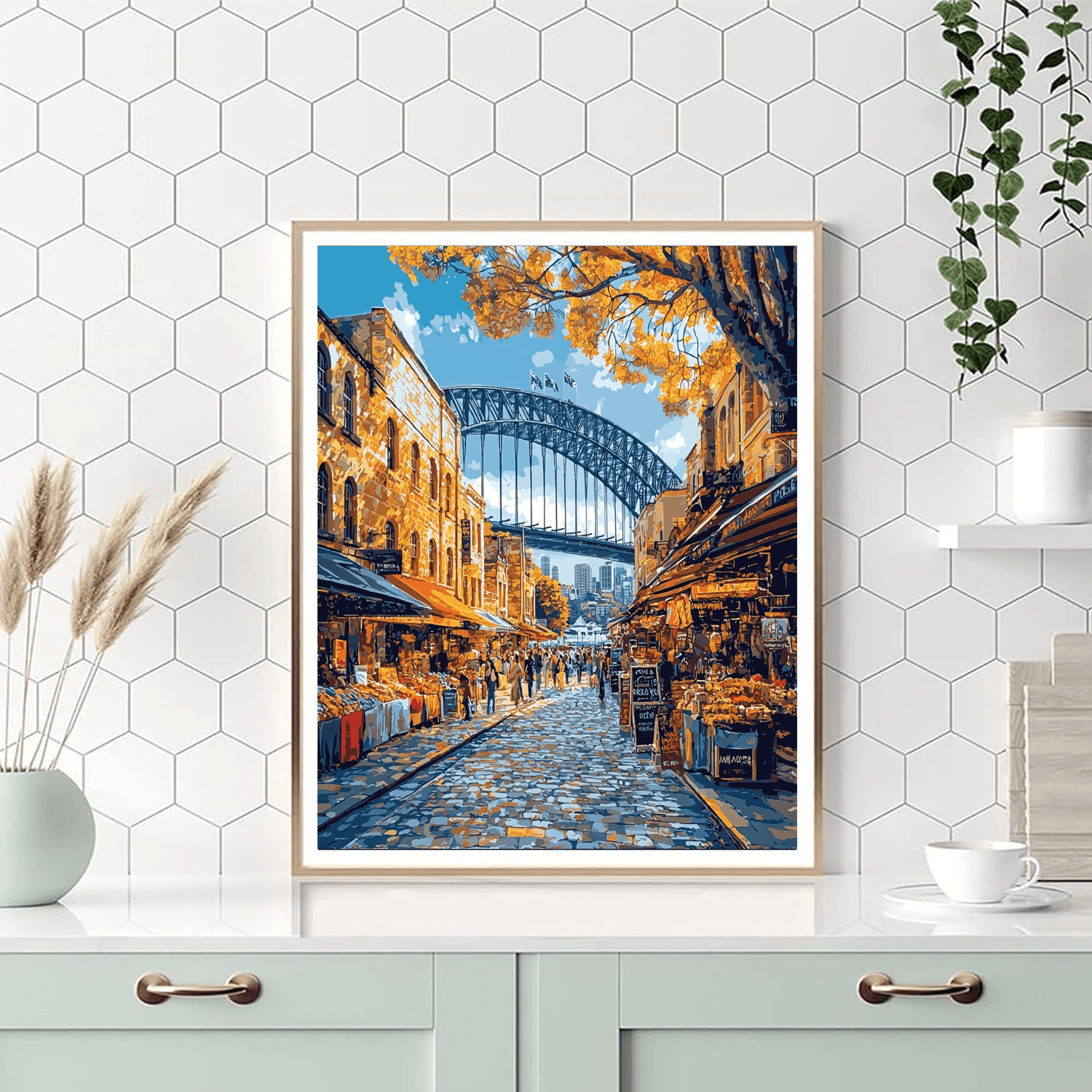 The Rocks - Sydney Paint By Numbers Kits