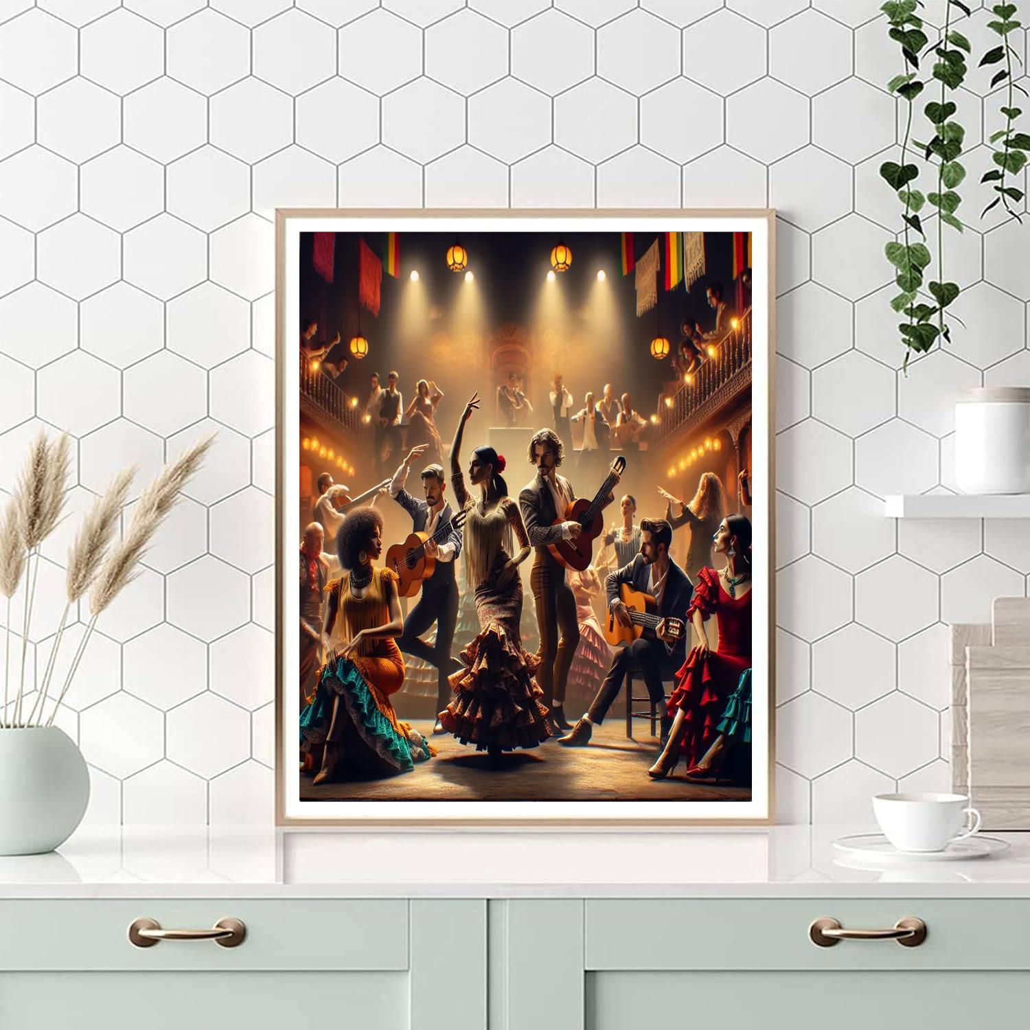 Flamenco Festival - Spain Paint By Numbers