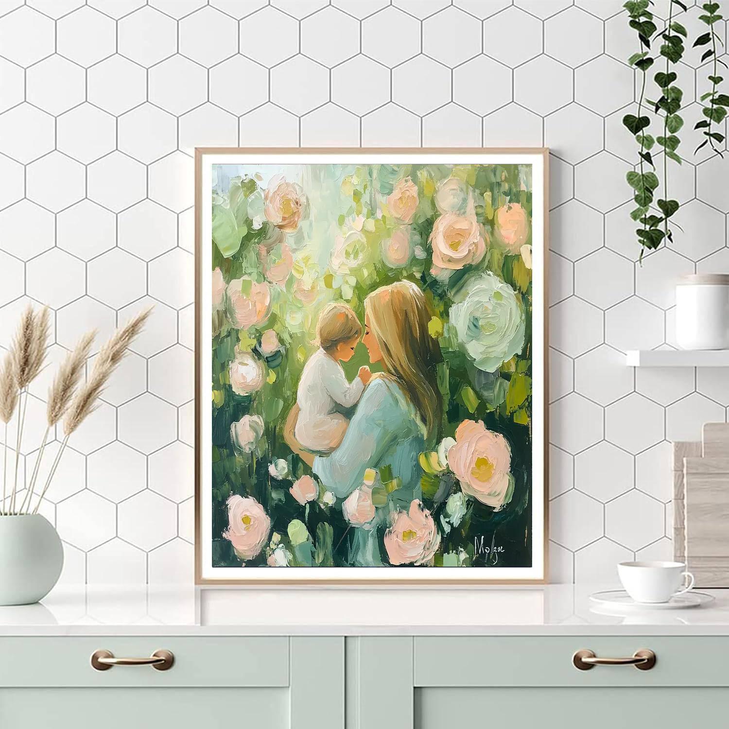 Nurtured By Love Paint By Numbers Kits