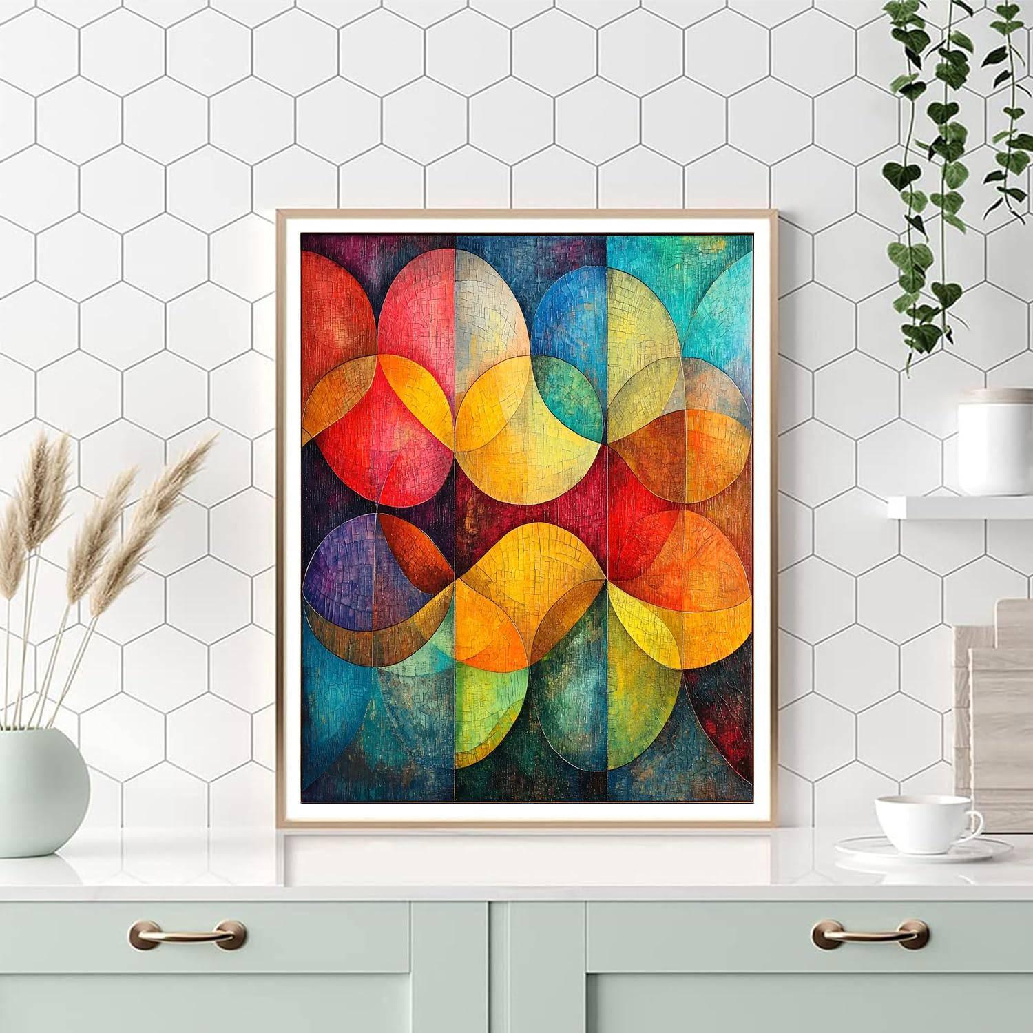 Paul Klee Inspired Dances Of Color  Paint By Numbers