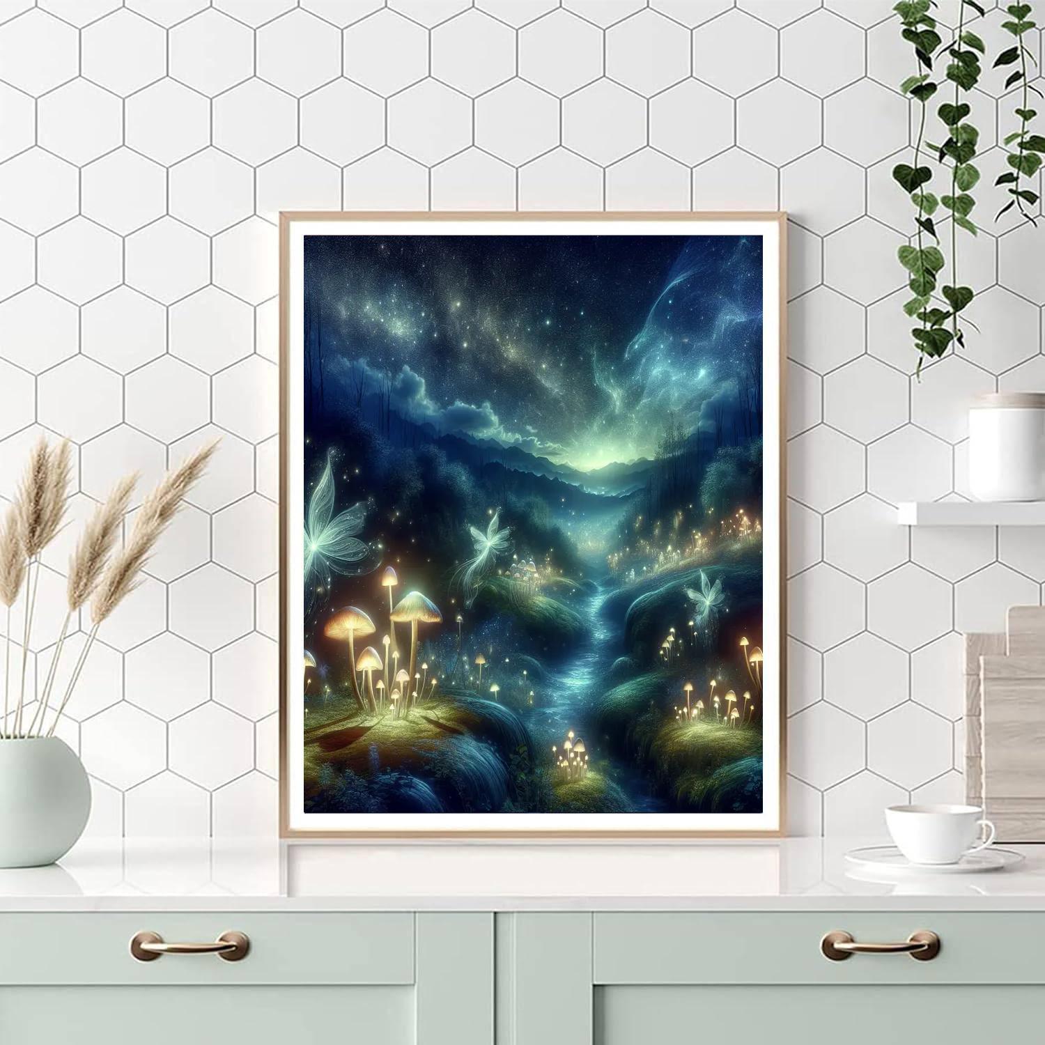 Mystical Faerie Glen Paint By Numbers Kits