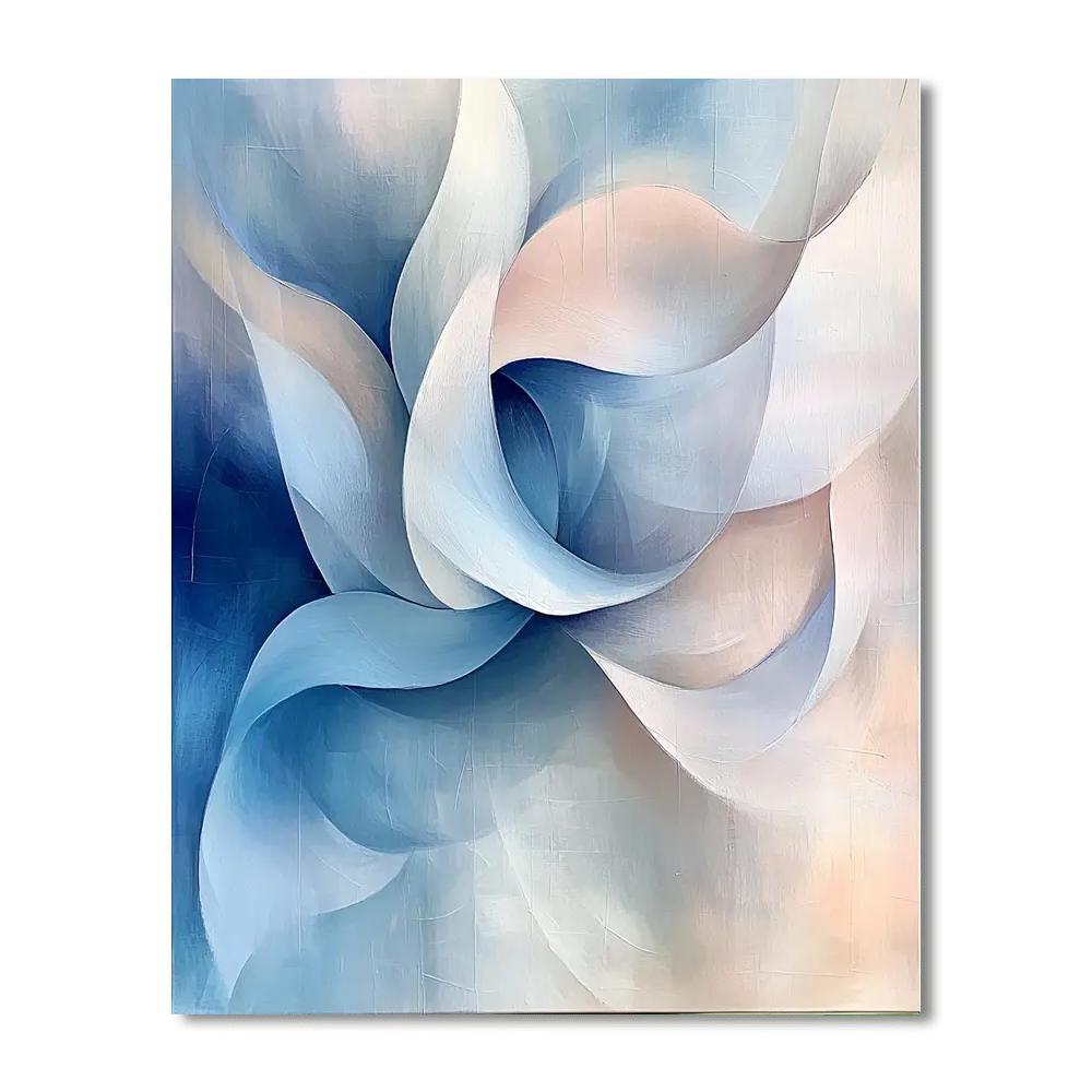 Leonardo Da Vinci Inspired Gentle Swirls Of Wind  Paint By Numbers Art