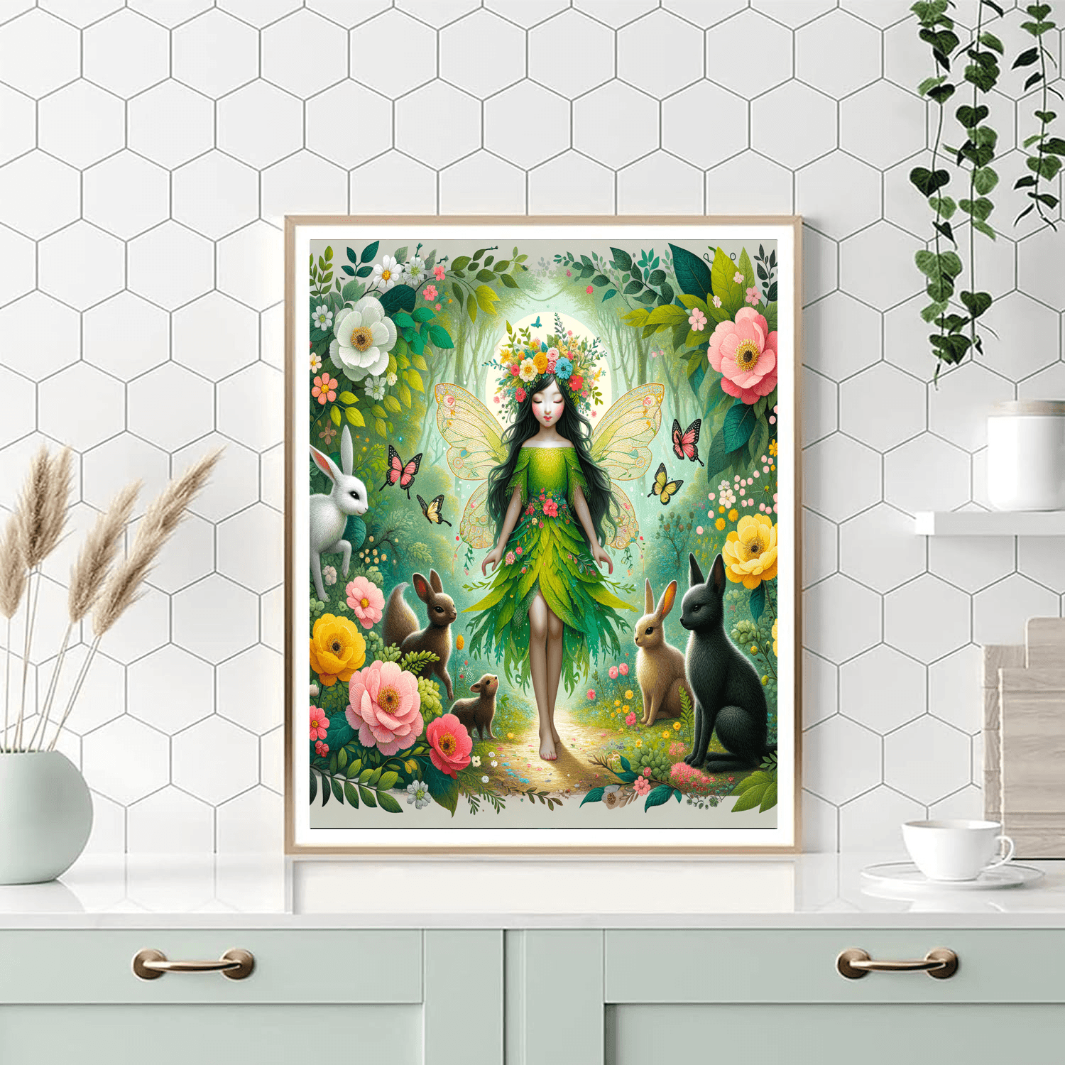 Mystical Woodland Fairy Paint By Numbers Kits