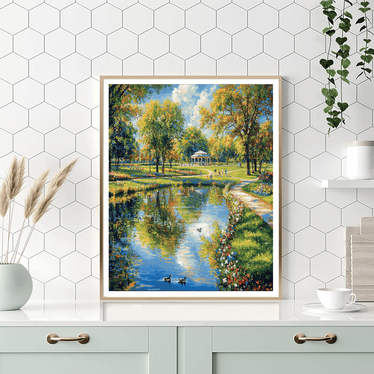 Freedom Park - Charlotte Numbered Painting Kits