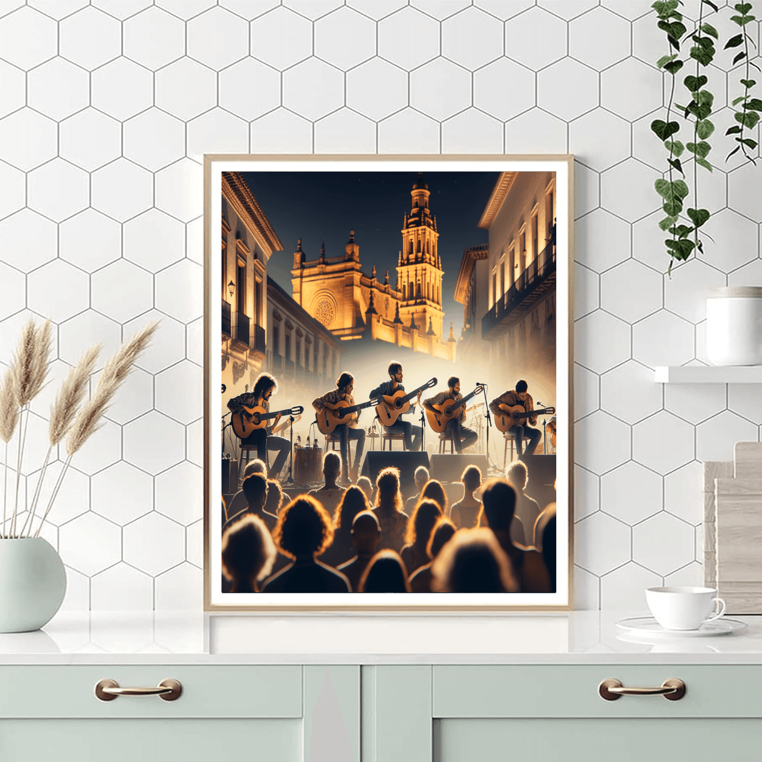 Festival Internacional De Guitarra - Spain Paint By Numbers Kits