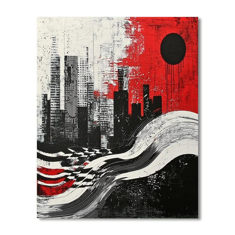 Banksy Inspired Echoes Of Silent Dissent  Paint By Number