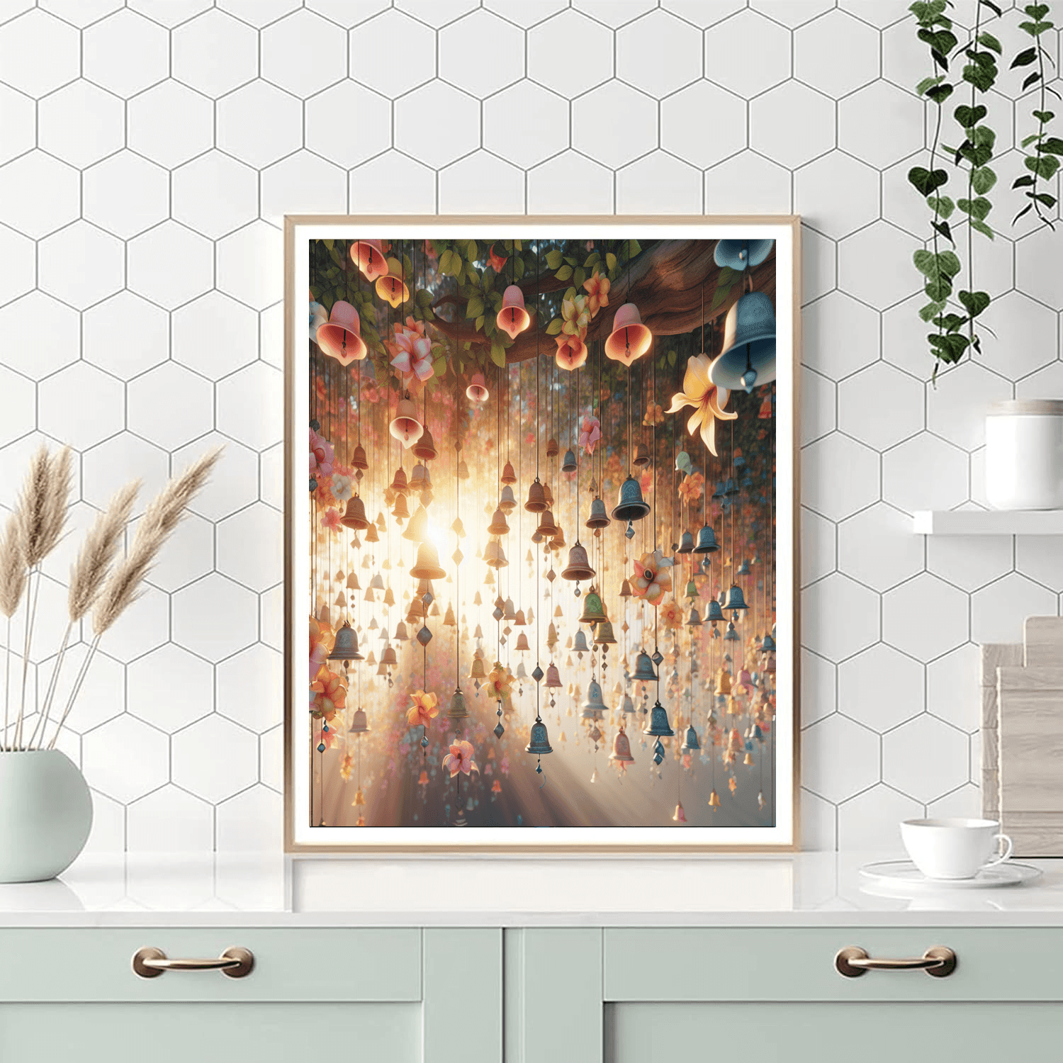 Bells Of Serenity Painting Number Kit