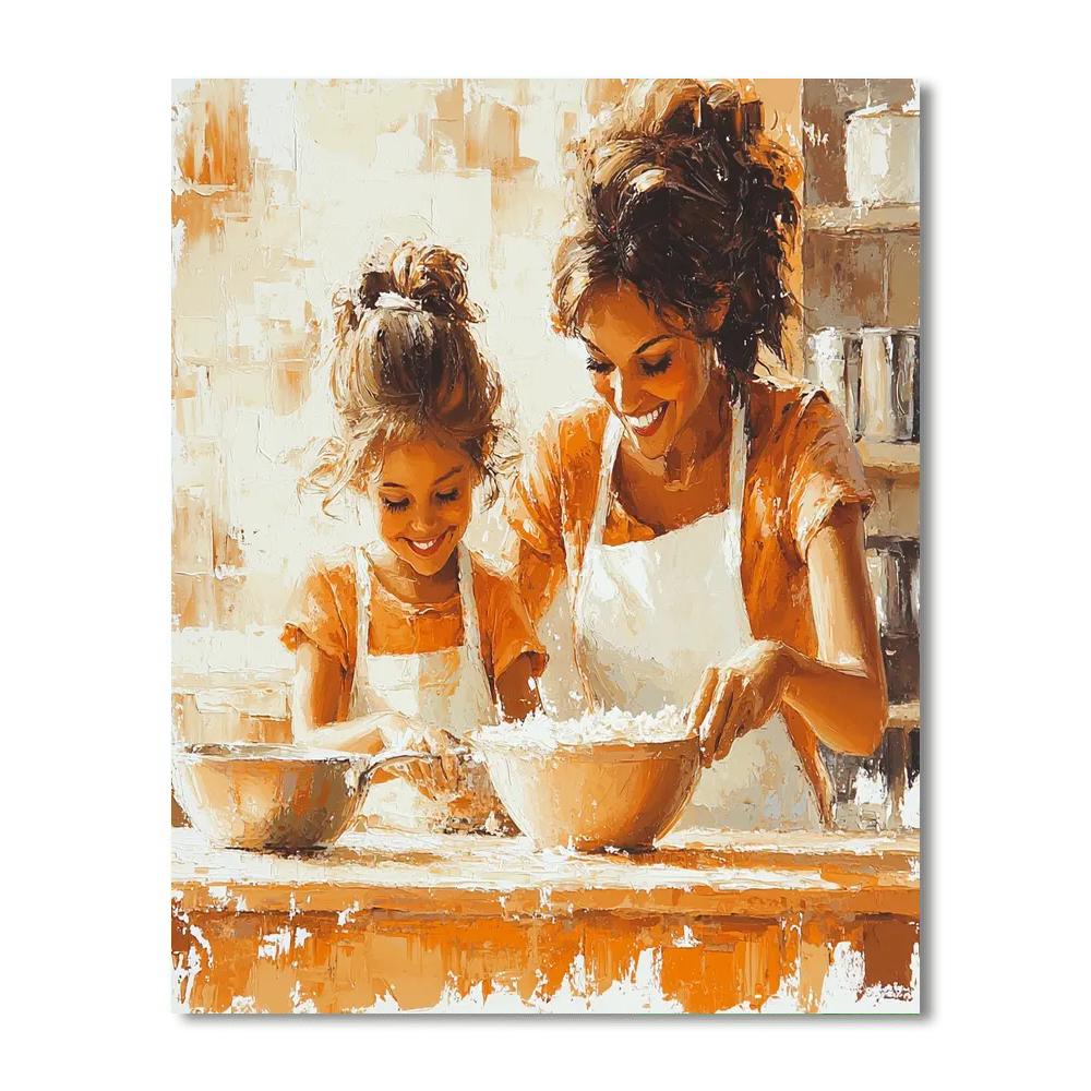 Home Baked Memories DIY Paint By Numbers