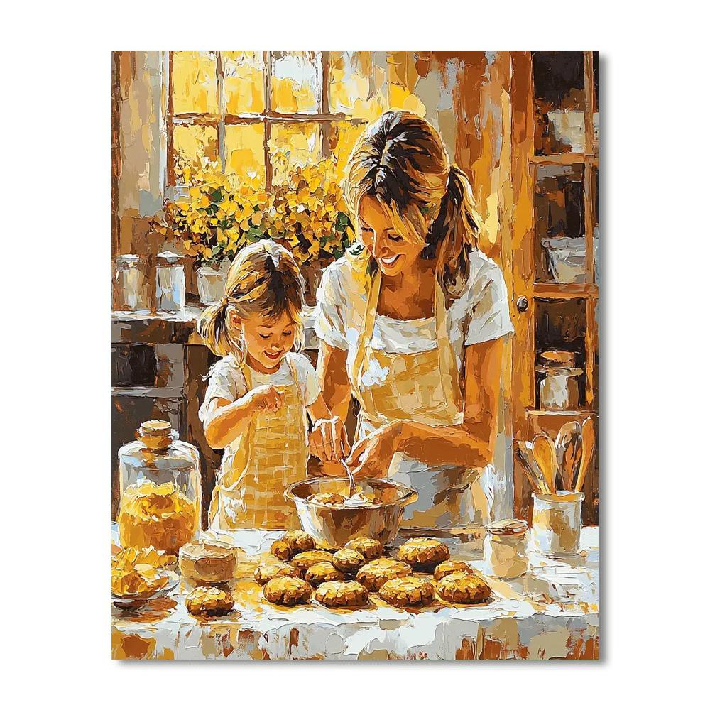 The Little Chef Painting Number Kit