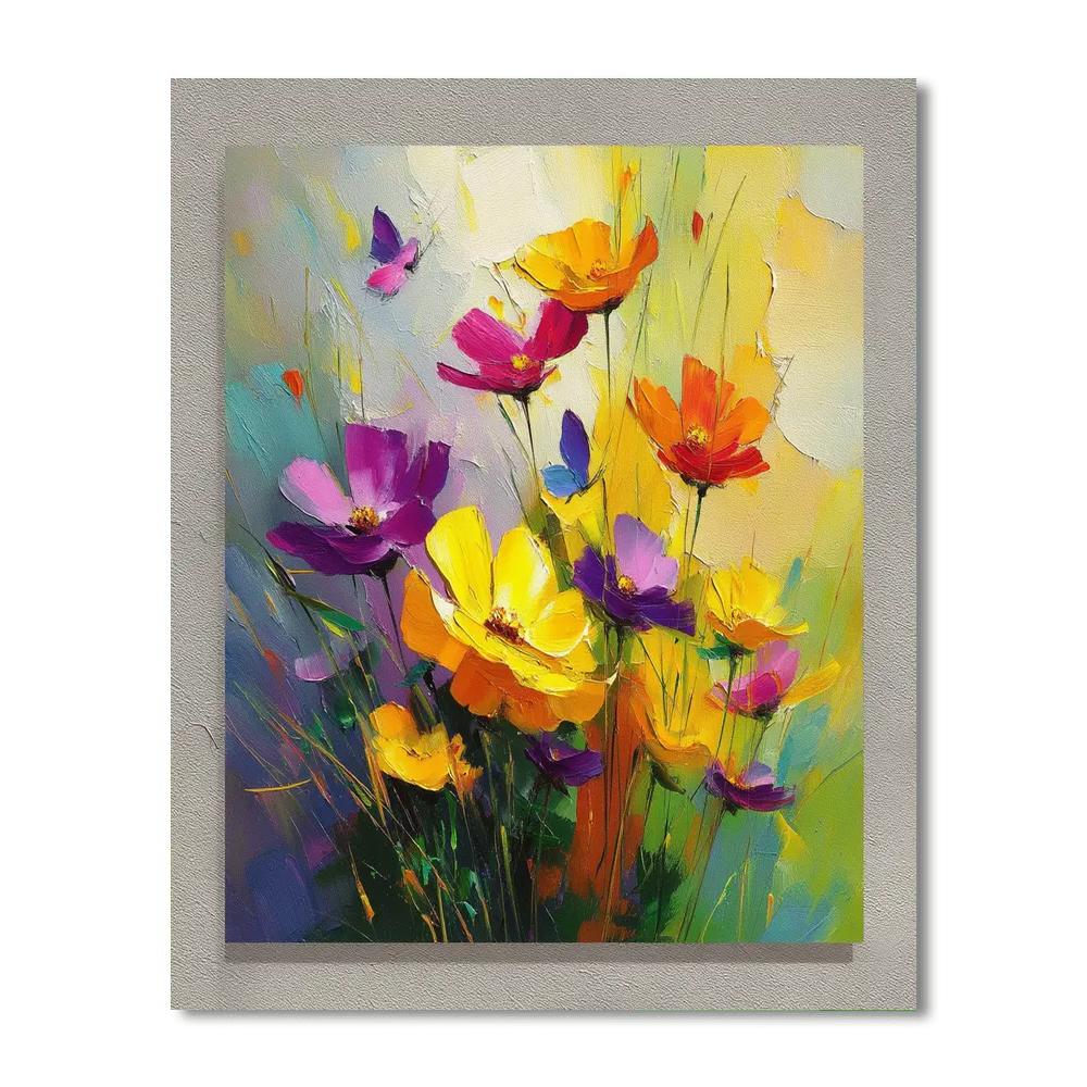 Exploring The Garden Paint By Number