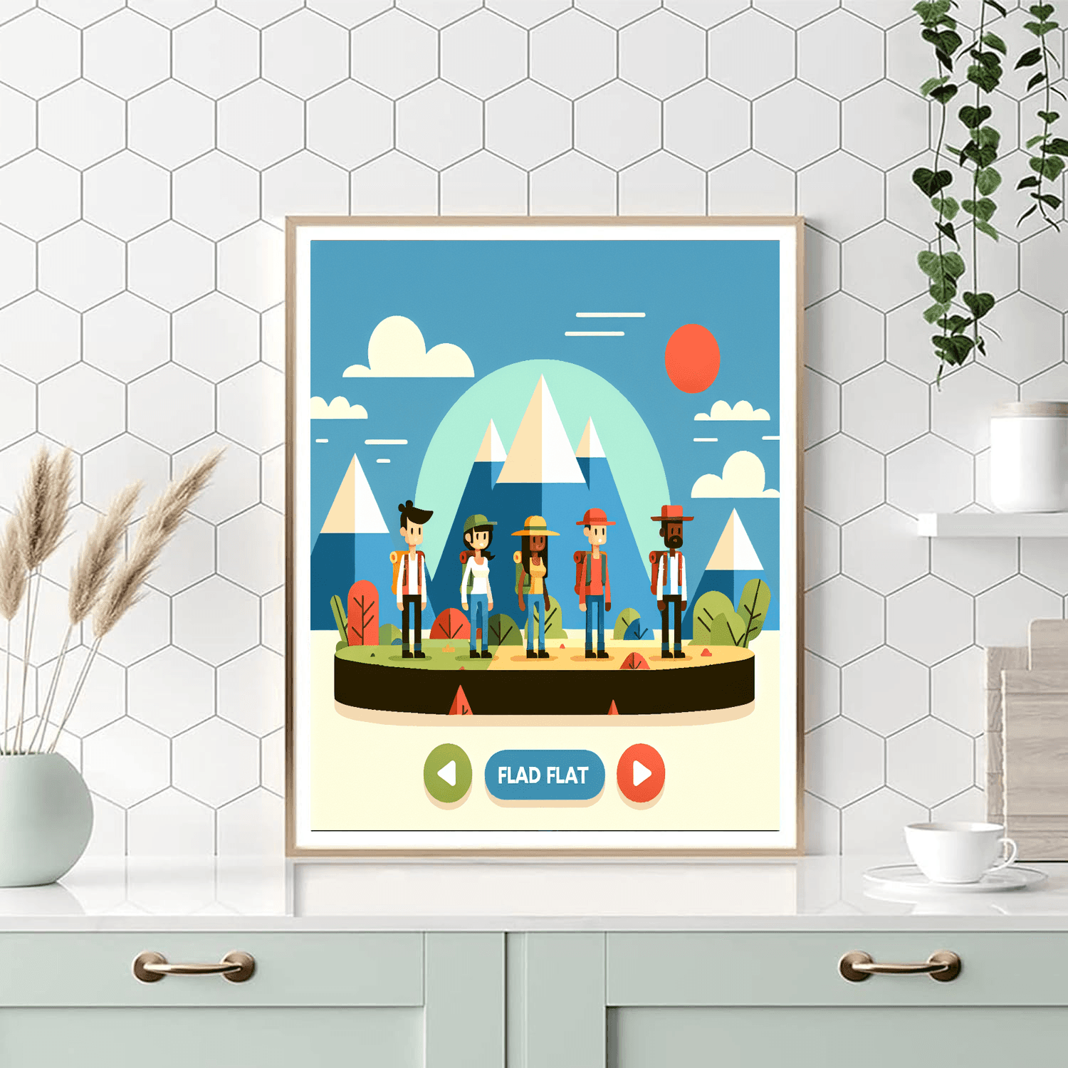 Majestic Mountain Quest Paint By Numbers Art