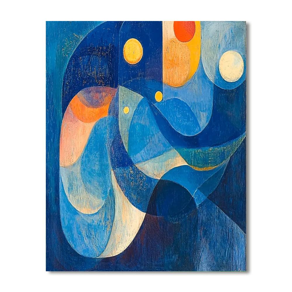 Max Ernst Inspired The Symphony Of Dreams  Paint By Numbers Kits