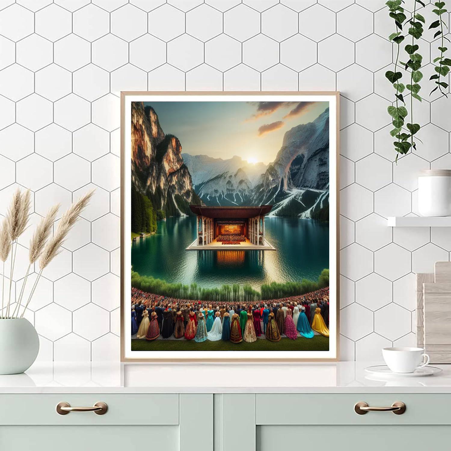 Bregenz Festival Painting By Numbers Kit