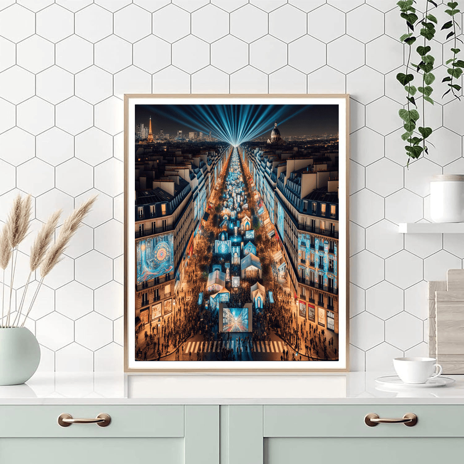 Nuit Blanche Painting By Numbers Kit