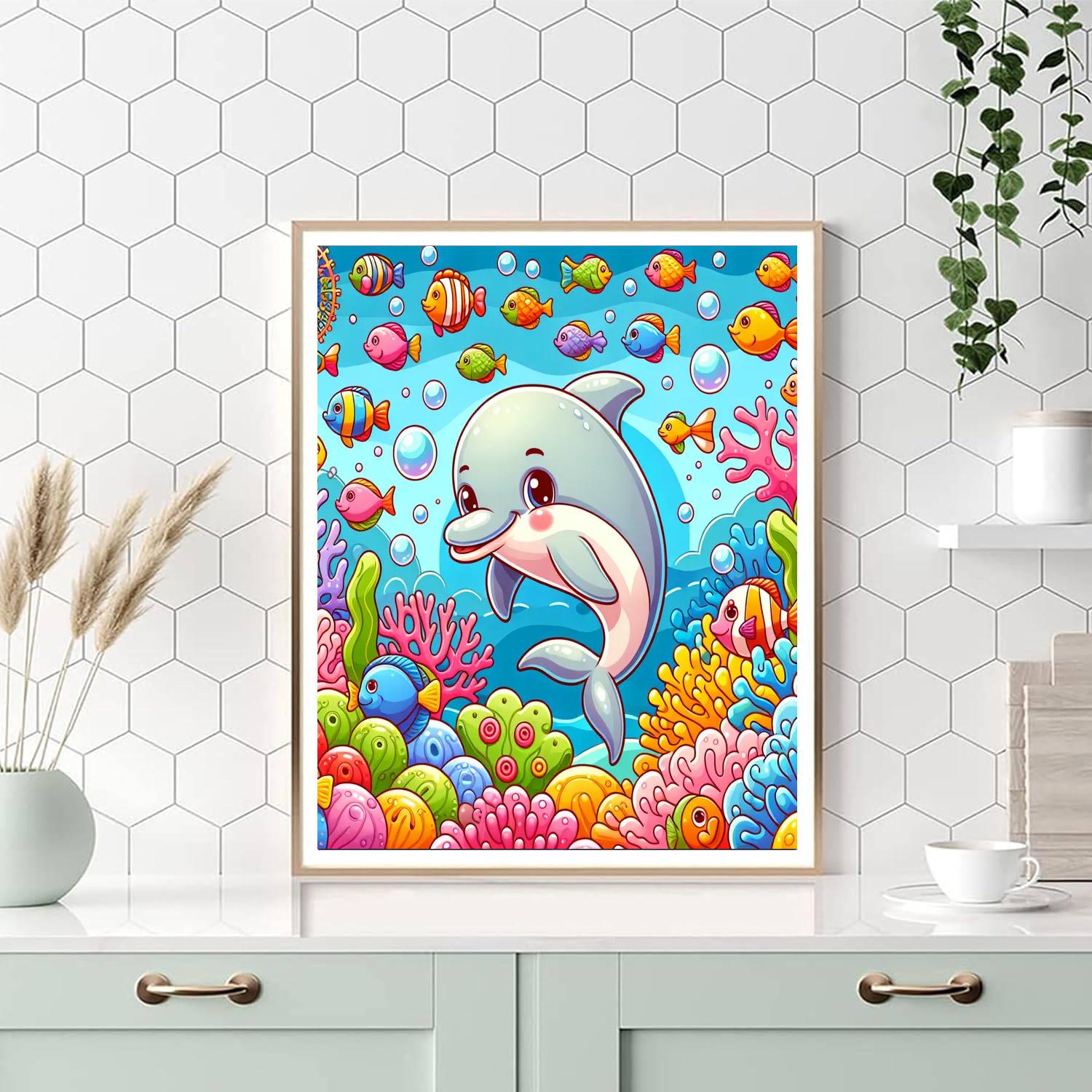 Magical Sea Adventure Numbered Painting Kits